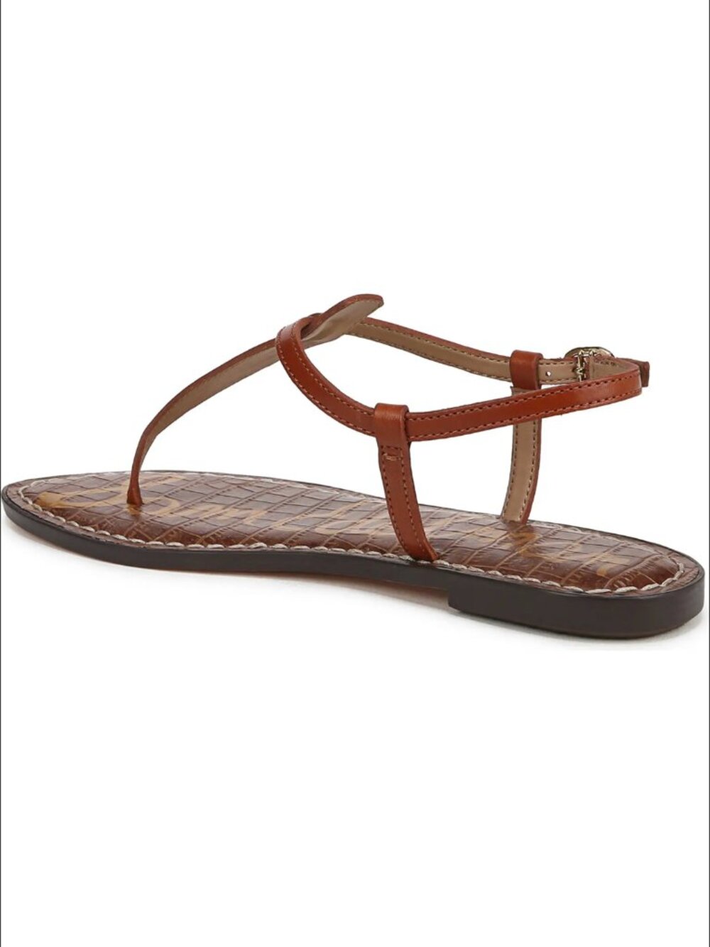 Sam Edelman Gigi Sandal Size: 7 Kona Brown New With Tag - Picture 2 of 10